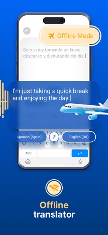 Translator GO: AI Translate App Store preview screenshot 5