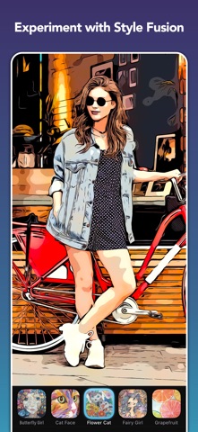 BeCasso: Photo to Painting App iPhone screenshot