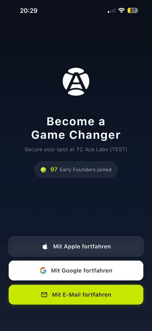 Ace Labs Tennis screenshot 1