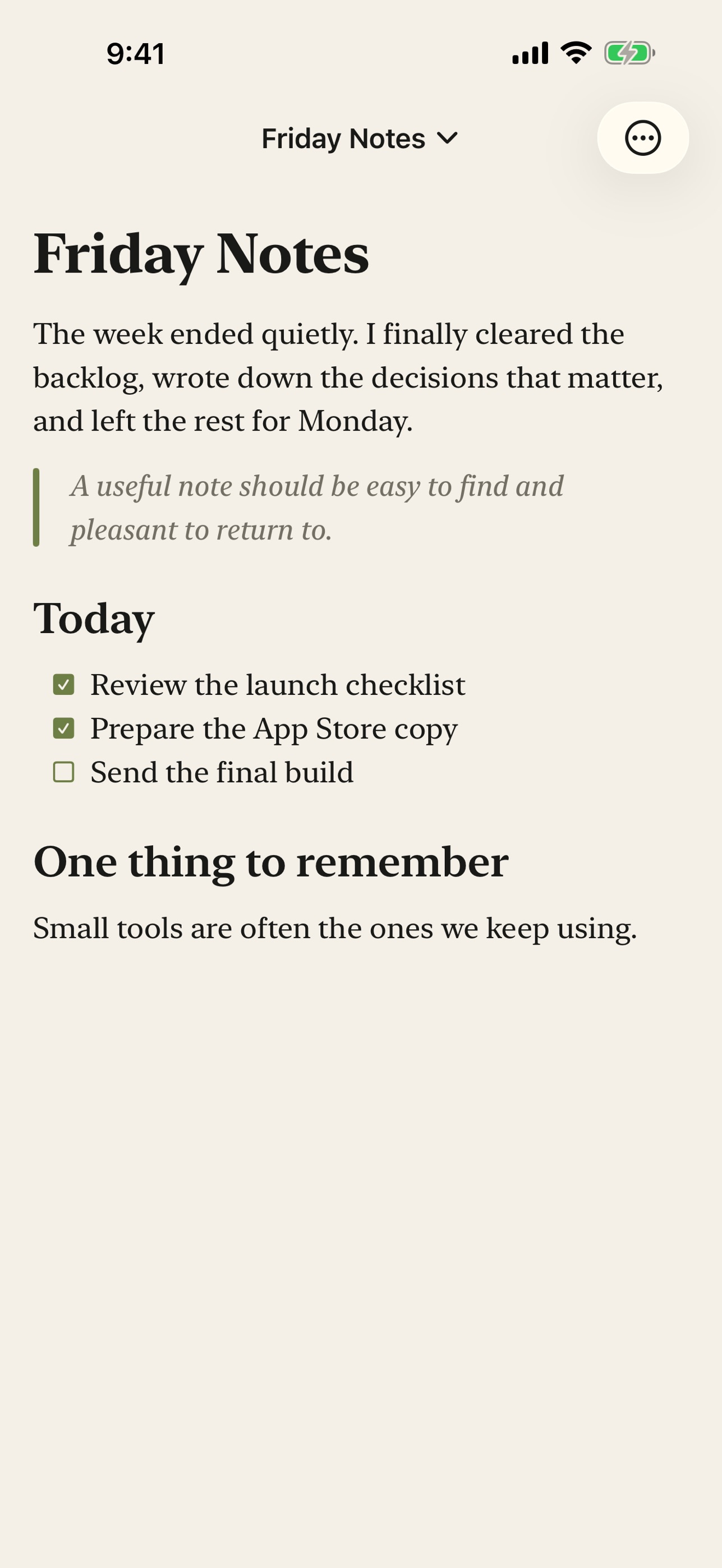 Screenshot 2 of Easy MD: Markdown Reader