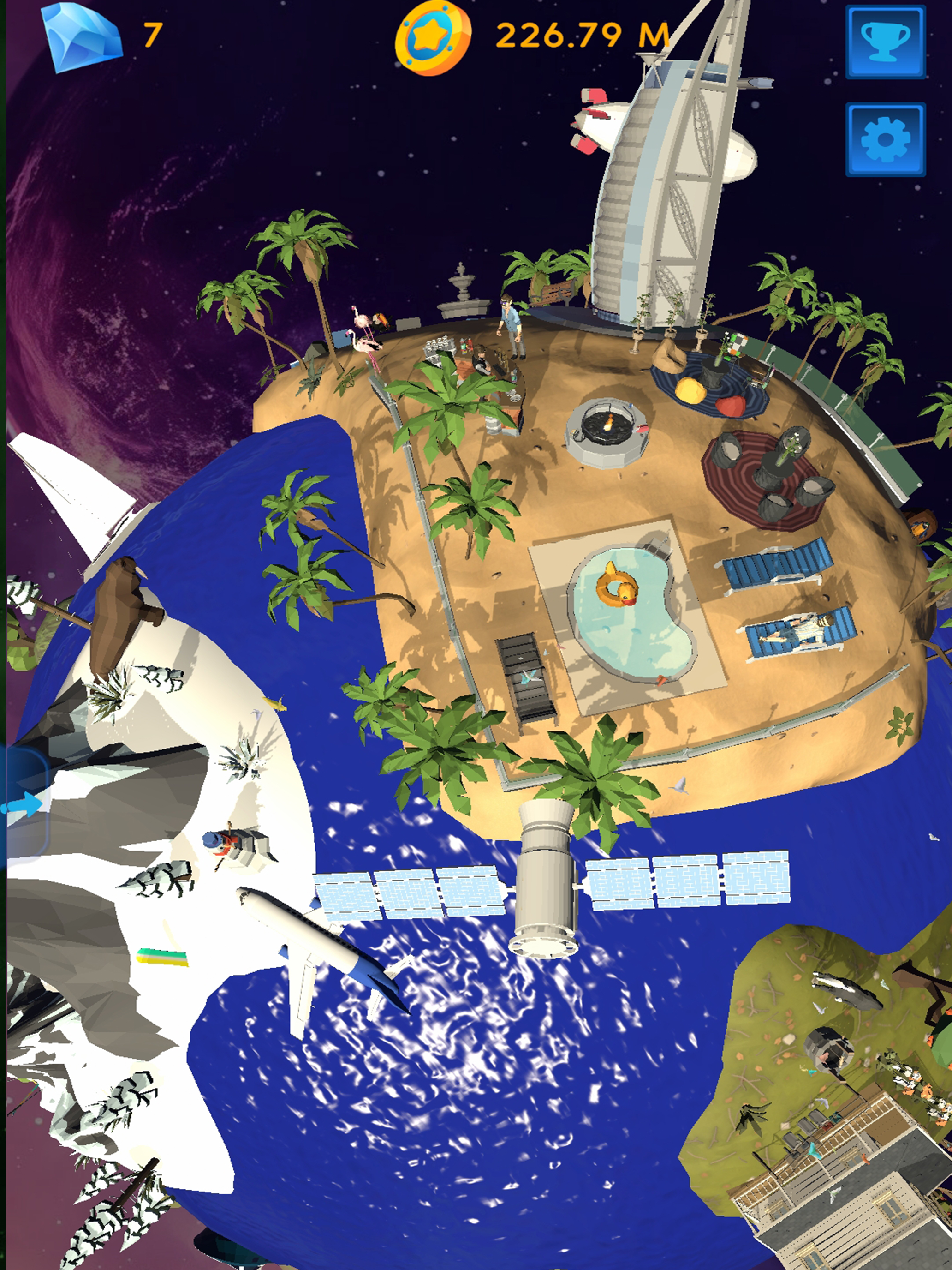 Planet Builder: Idle Evolution screenshot 16