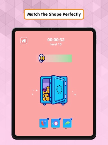 Tidy up Puzzle Organizer Games iPad screenshot