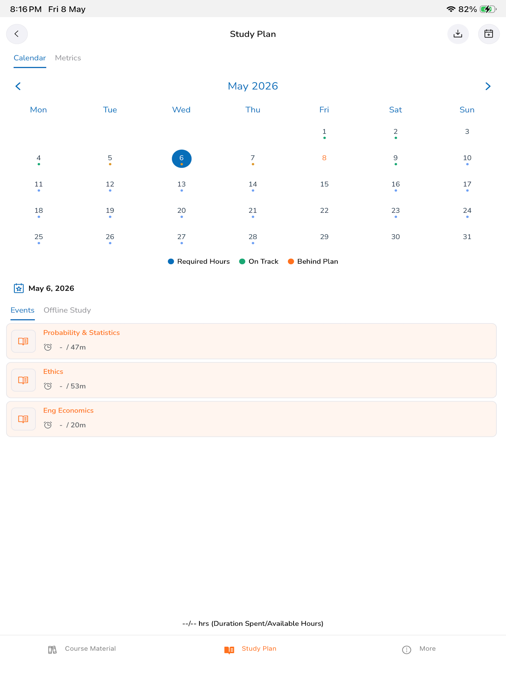 School of PE Study Hub screenshot 9