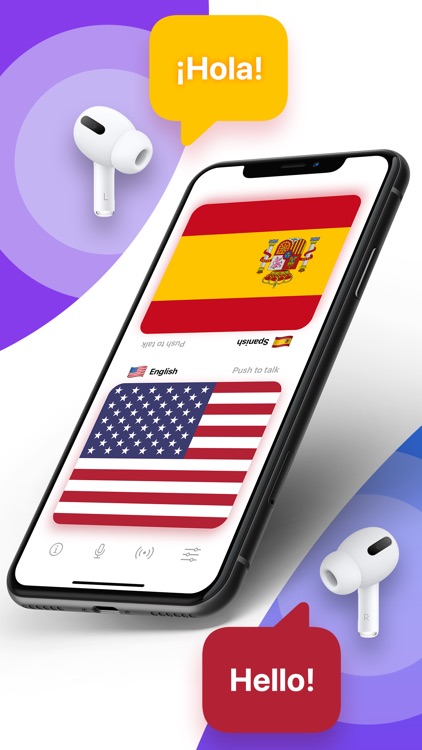 AirTranslator AirPod Translate