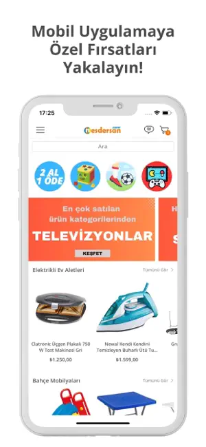 Nesdersan Alışveriş screenshot 1