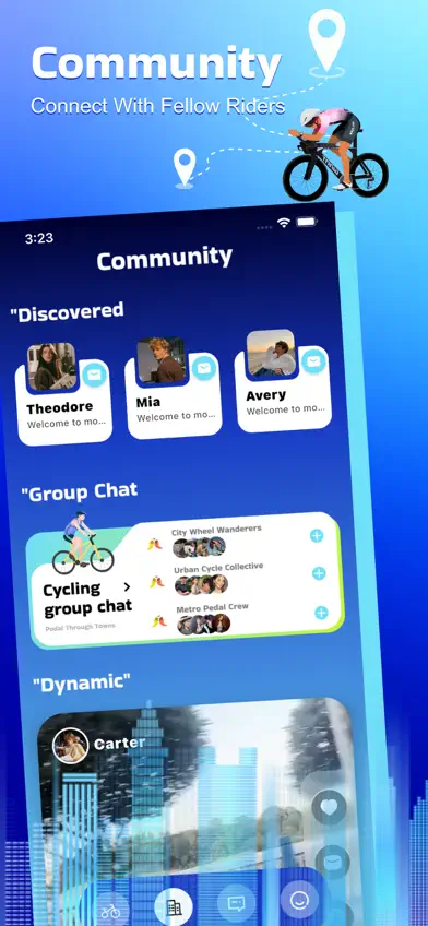 Moped - Conncet & Chat, Share screenshot 2