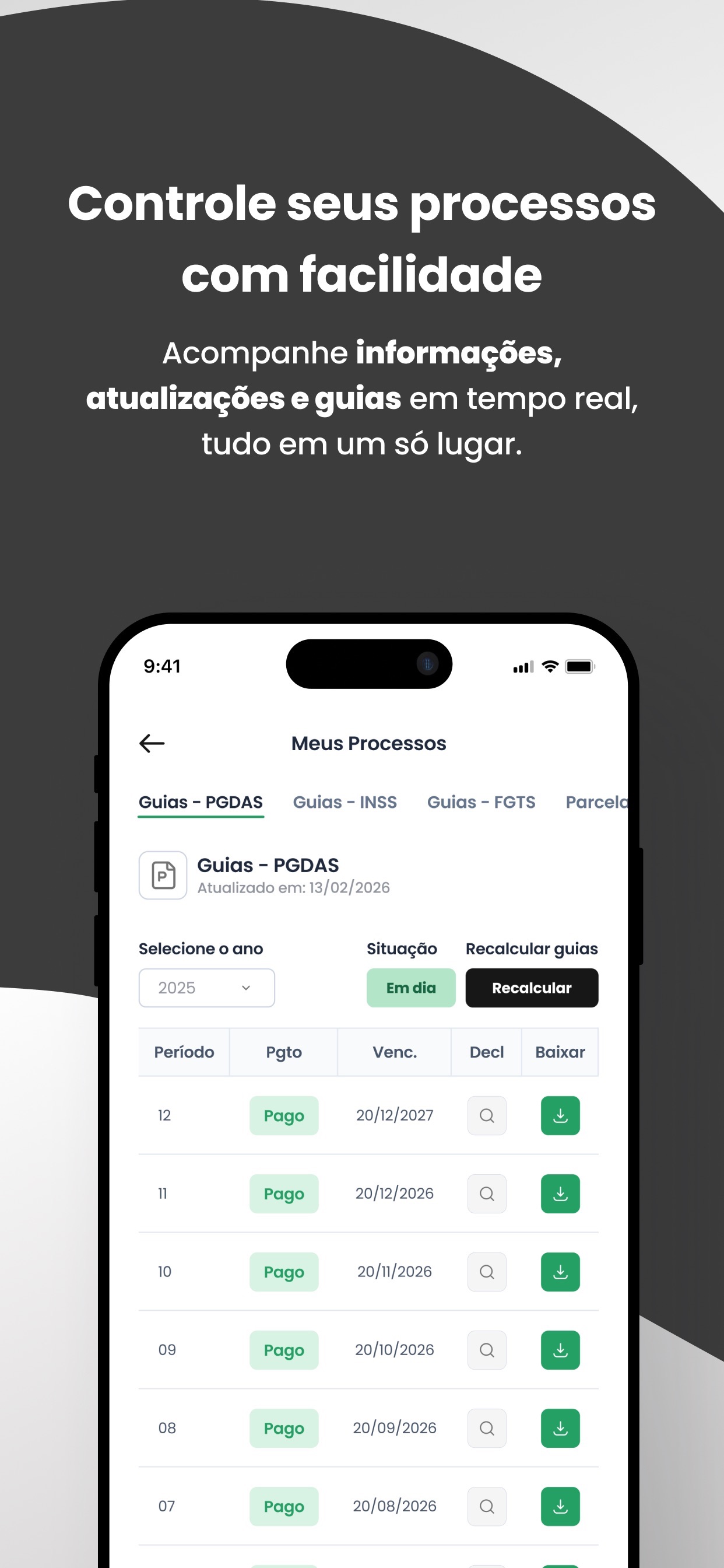 Screenshot 5 of Exacon Gestão Contábil
