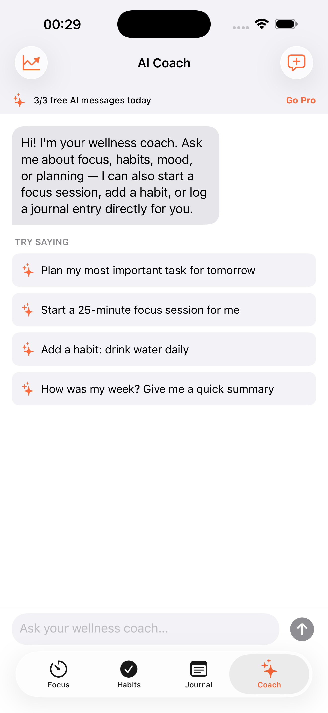 DailyKit · AI Coach & Habits