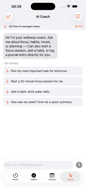 DailyKit · AI Coach & Habits screenshot 4