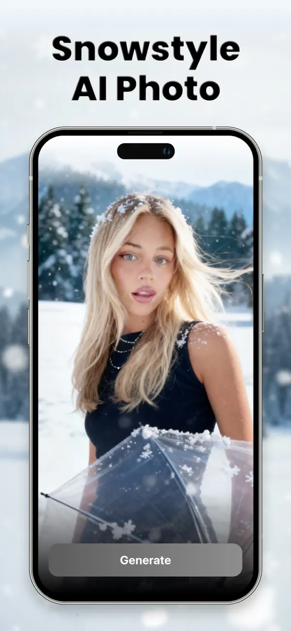 #4. Viral AI Photo Editor (iOS) By: Spring Tech Co., Ltd.