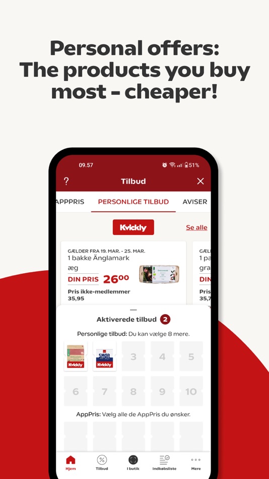 #5. Coop. Scan&Pay, App offers (iOS) By: Coop Danmark A/S