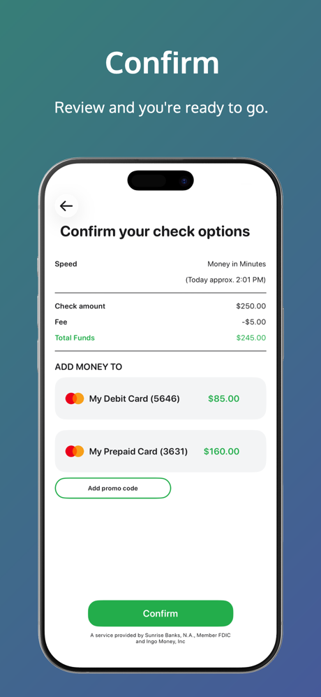 Ingo Money - Cash Checks screenshot 5