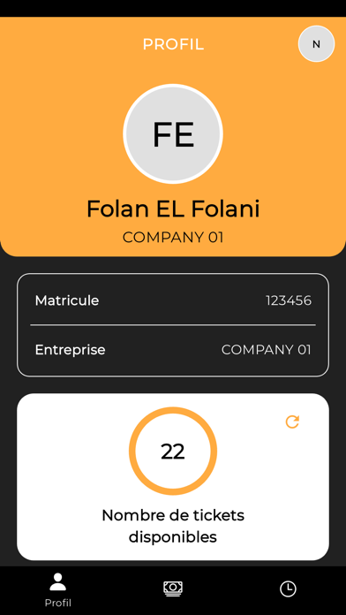 App screenshot