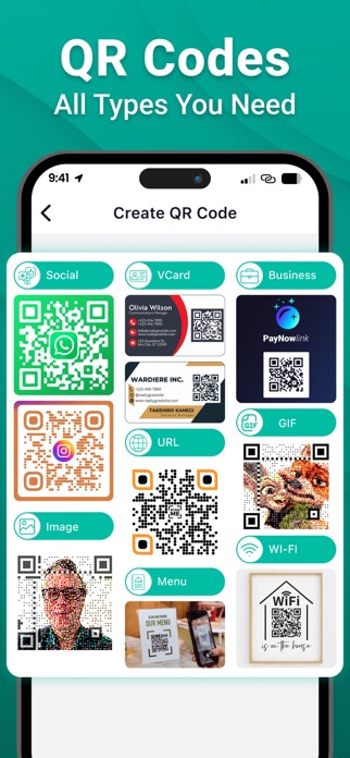 QR Code Reader & Scanner Pro Screenshot 9 of 10
