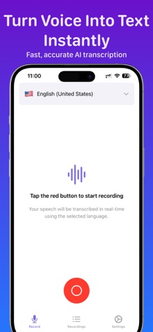 Speakly AI: Voice 2 Text Notes screenshot
