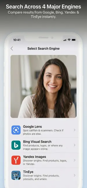 ReverseEyes: Search By Image screenshot 2