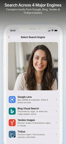 ReverseEyes: Search By Image Screenshot 2 of 3