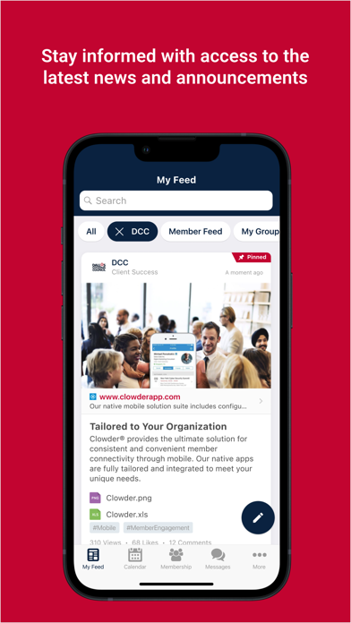 DCC Member App Screenshot 1 - AppWisp.com DCC Member App Screenshot 1 - AppWisp.com