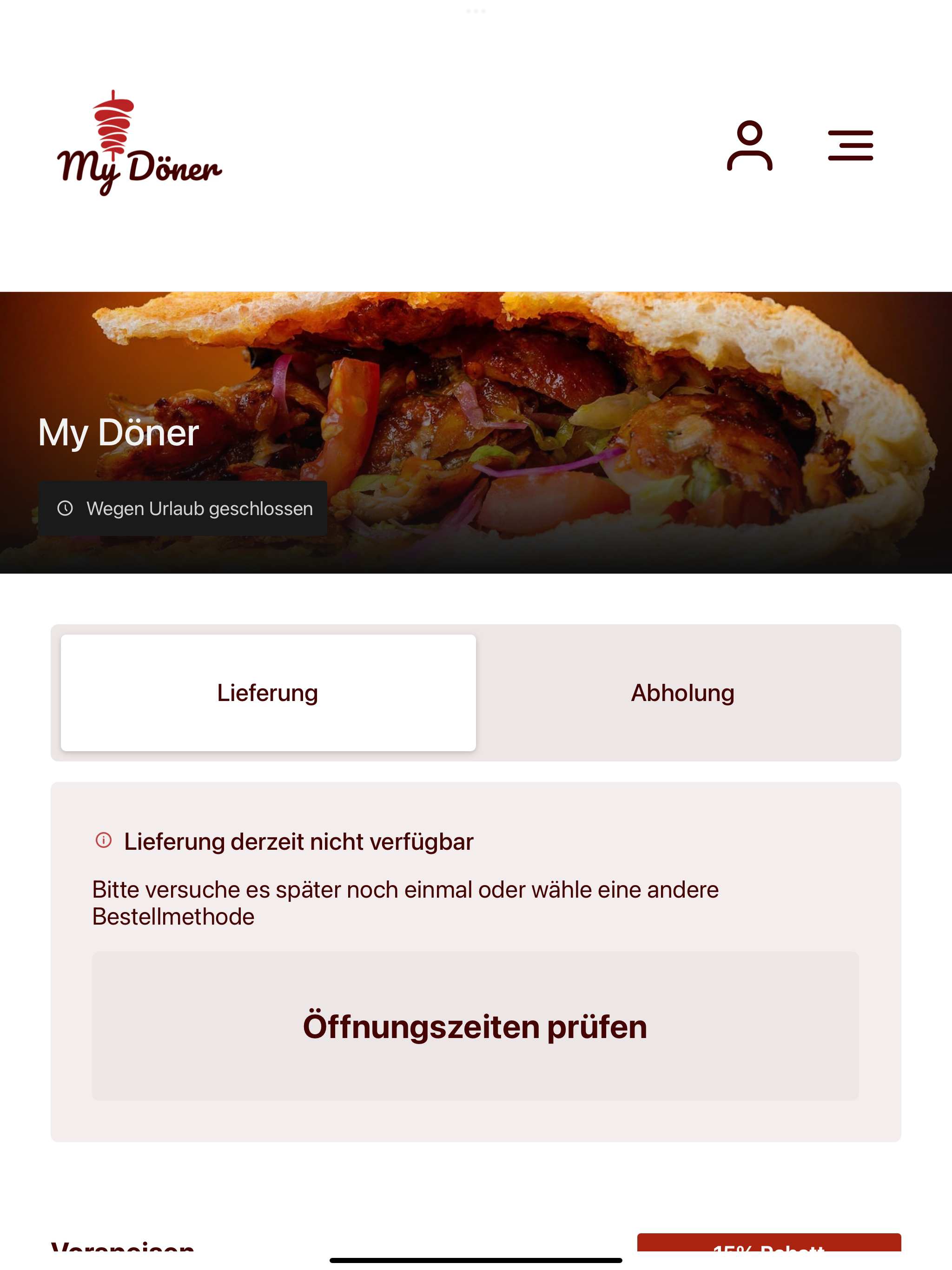 My Döner Ostercappeln screenshot 5