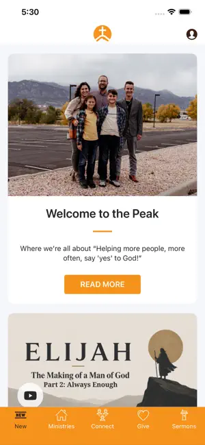 Pikes Peak Christian Church screenshot 1