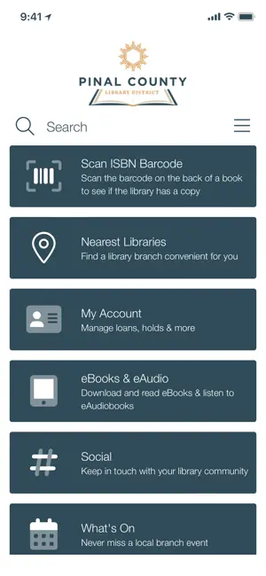 Pinal County Library Dist. screenshot 1