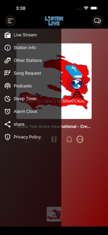 Radio Tele Grace screenshot