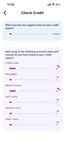 Quick Loan Calculators iPhone screenshot