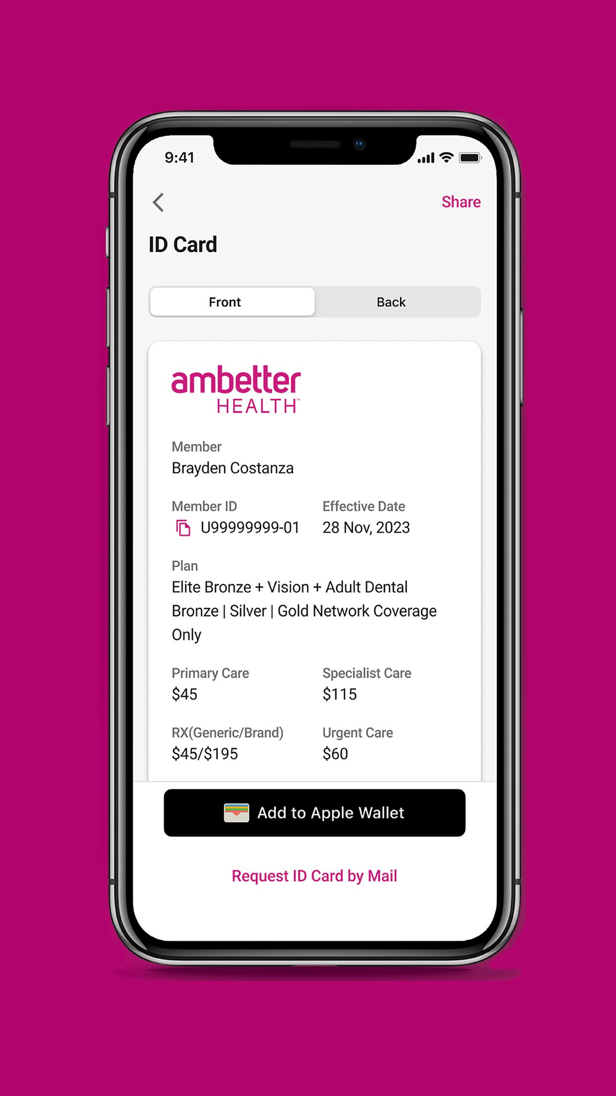 Ambetter Health screenshot 5