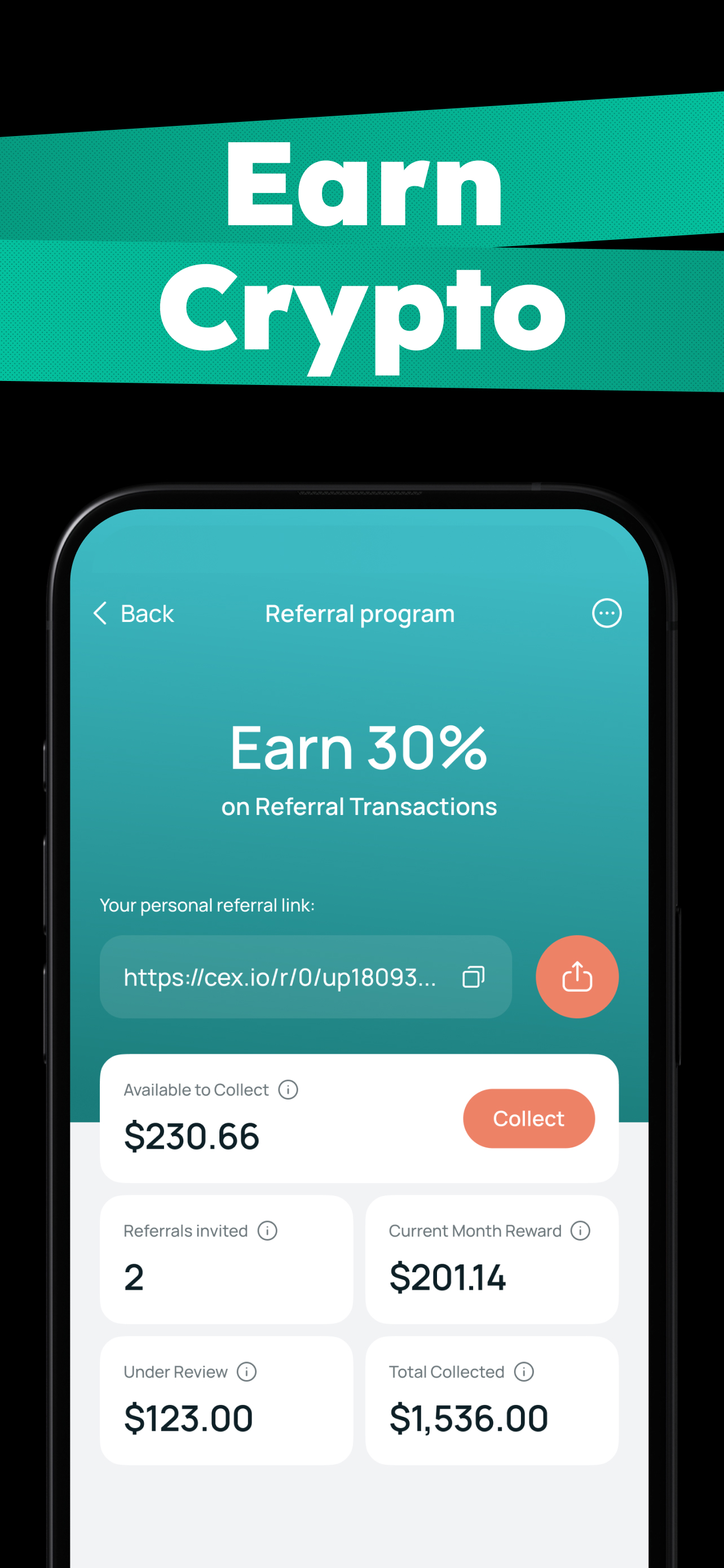 CEX.IO: Crypto Wallet/Exchange