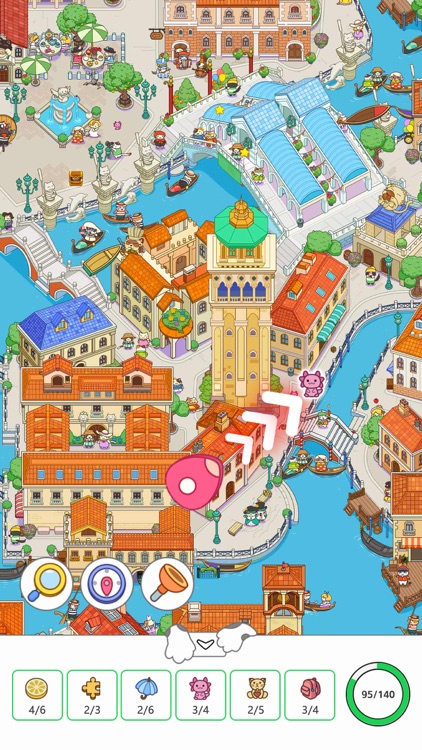 猫咪寻物记 - 贴纸大作战 隐藏找茬游戏 找我妹 screenshot-7