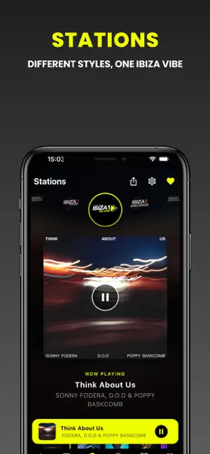 Ibiza 1: House & Dance Radio screenshot 3