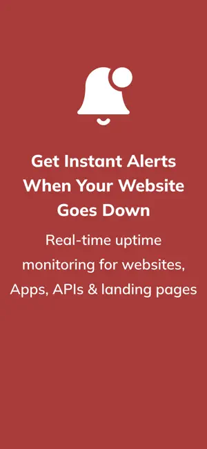 Uptime Monitor – URL Alerts screenshot 4