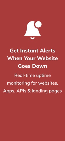 Uptime Monitor – URL Alerts screenshot