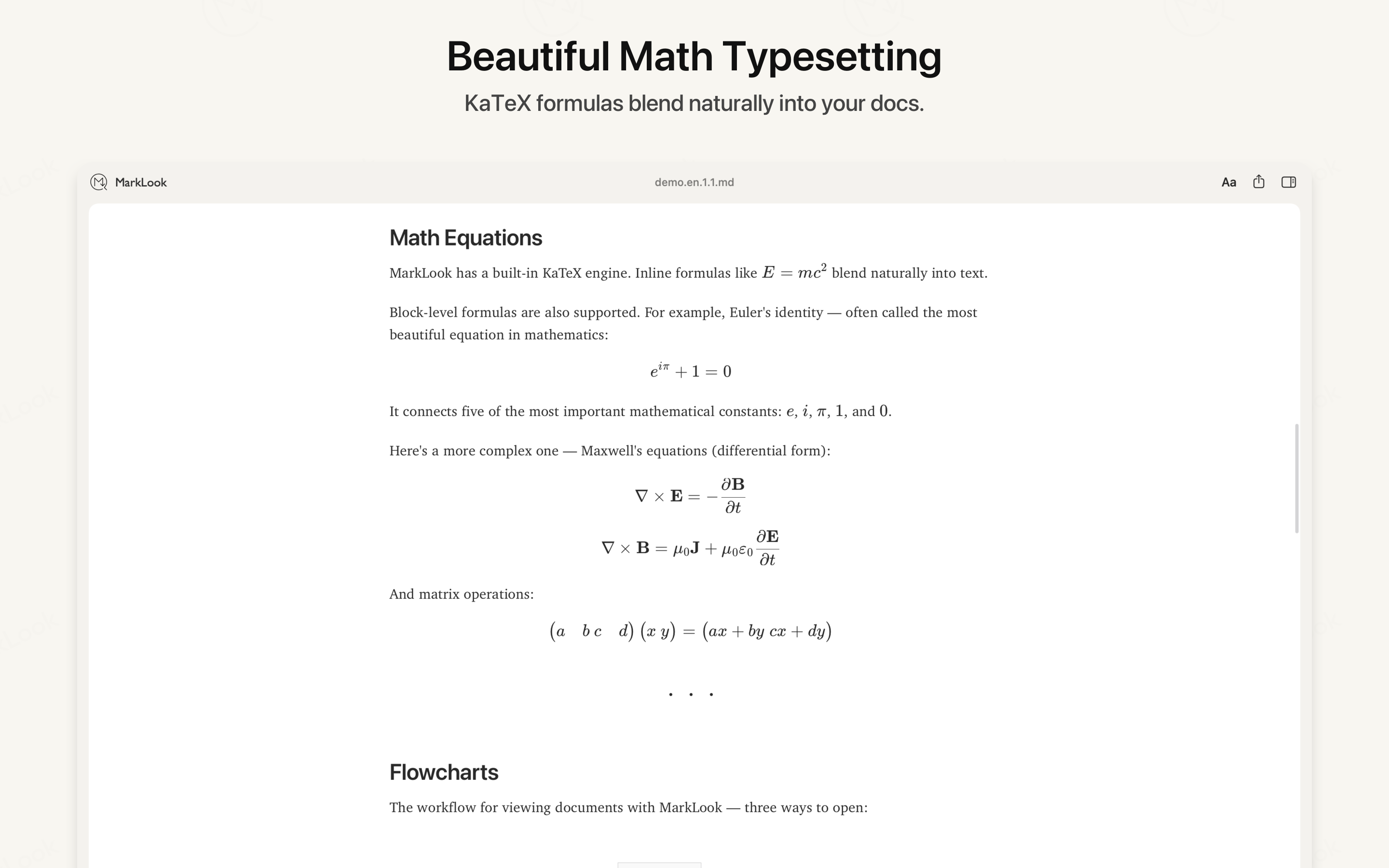 MarkLook - Markdown Reader screenshot 14