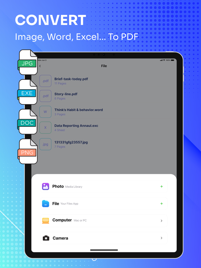 PDF Converter -Document Editor