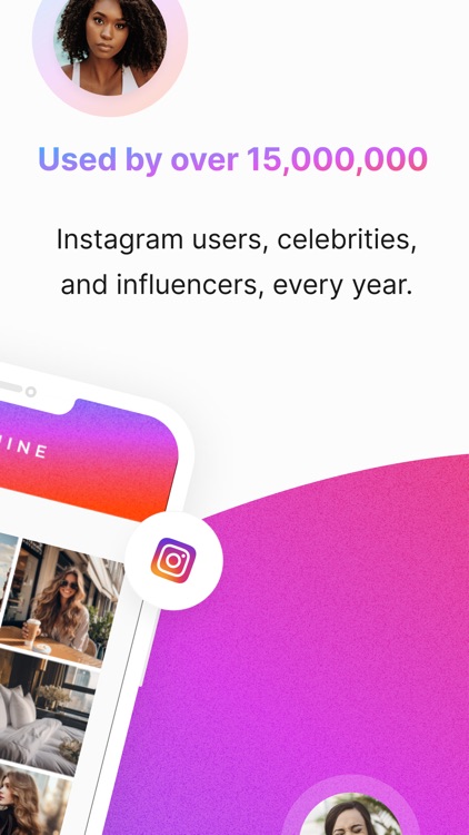 Top Nine for Instagram 2025