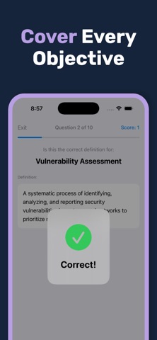 CEH FlashCards Pro Screenshot 8 of 8