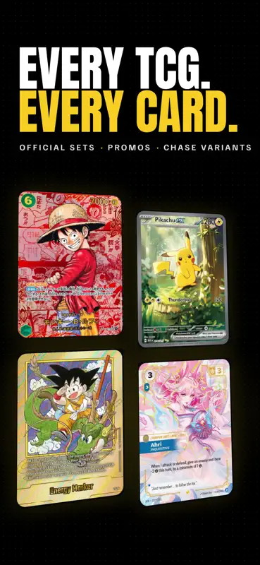CARDLOGS - TCG Market App screenshot 3 of 6