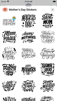 How to cancel & delete mother's day stickers 2024 1