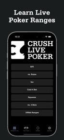 CLP Poker Preflop Range Charts screenshot