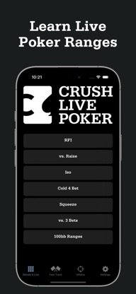 CLP Poker Preflop Range Charts screenshot 2