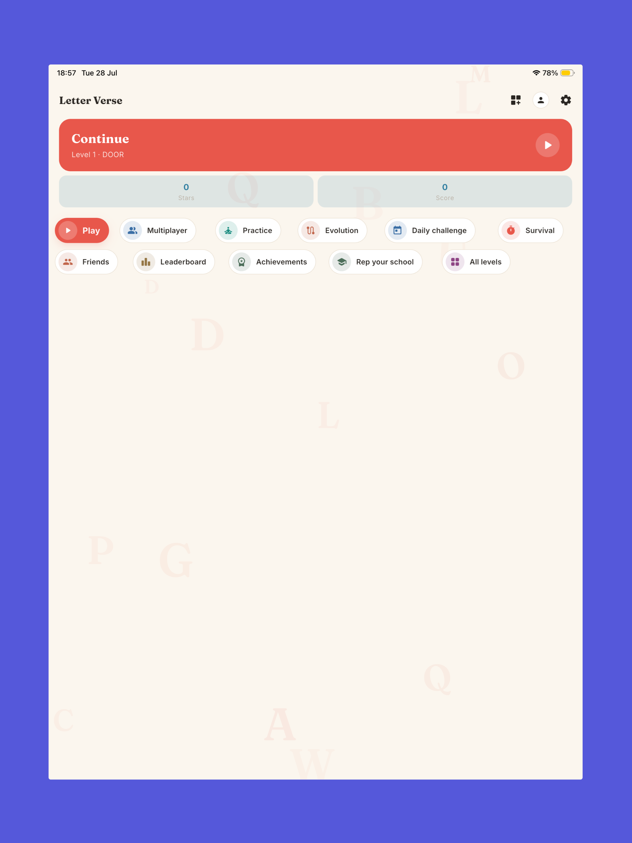 Letter-Verse screenshot 9