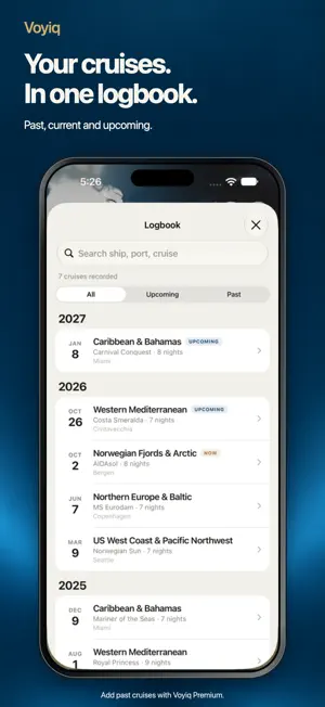 Voyiq – Cruise Tracker screenshot 3