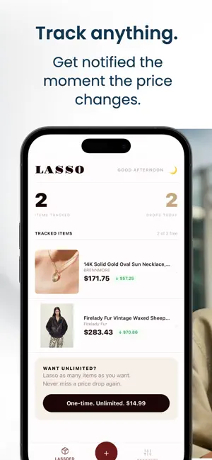 Lasso - Price Drop Tracker screenshot 3