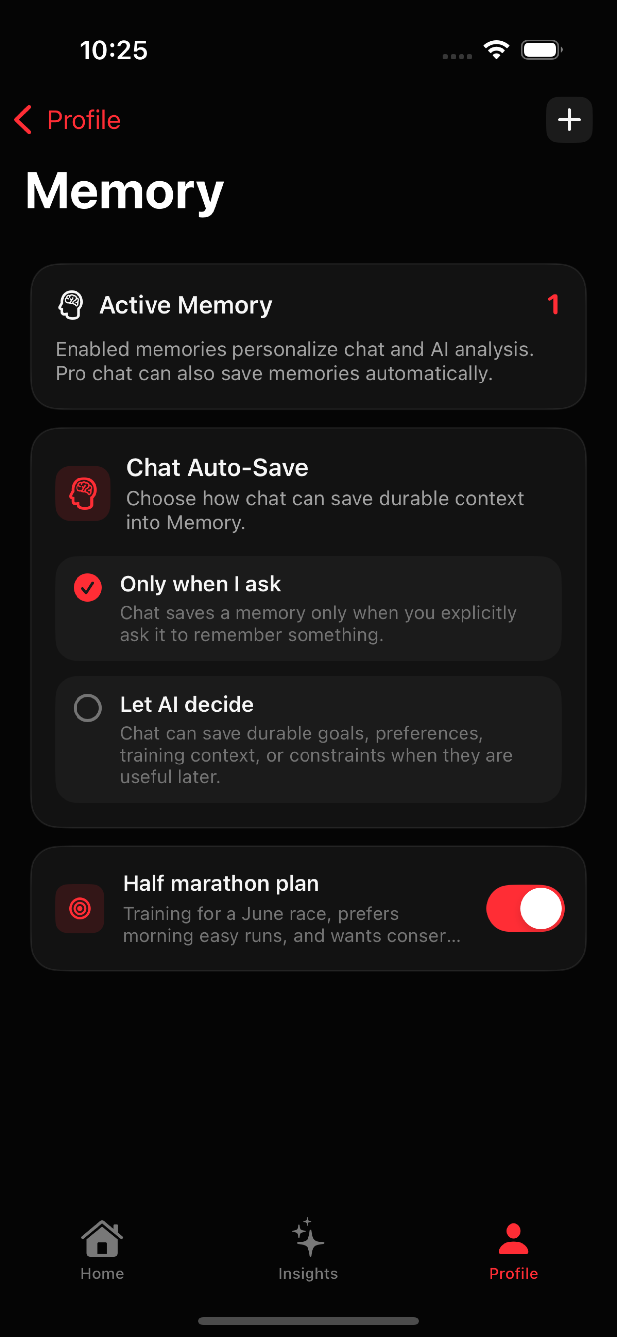 Vitara Health Dashboard