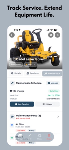 GarageVault Screenshot 6 of 6