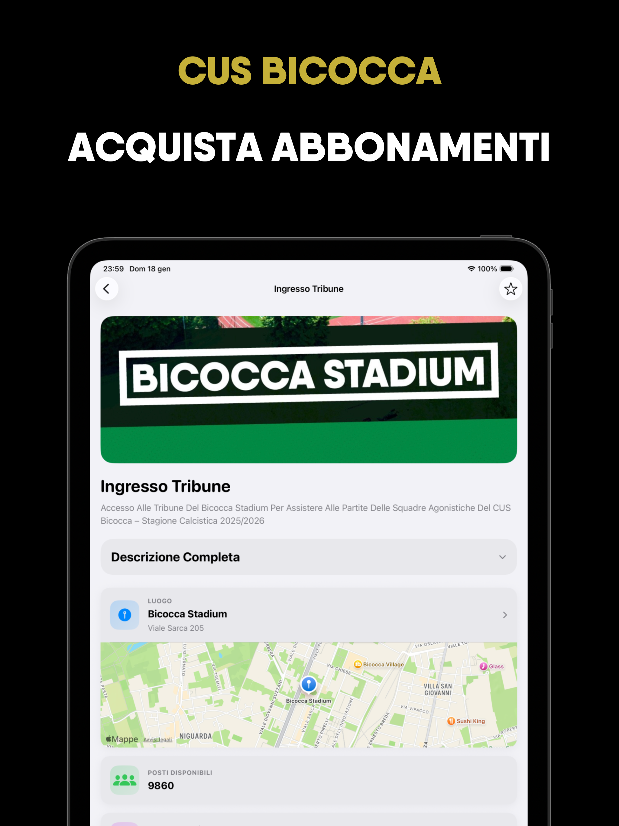 CUS Bicocca