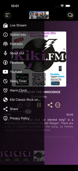 KIKI.FM screenshot 4