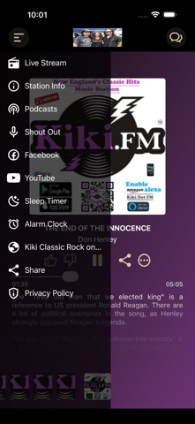 KIKI.FM iPhone screenshot