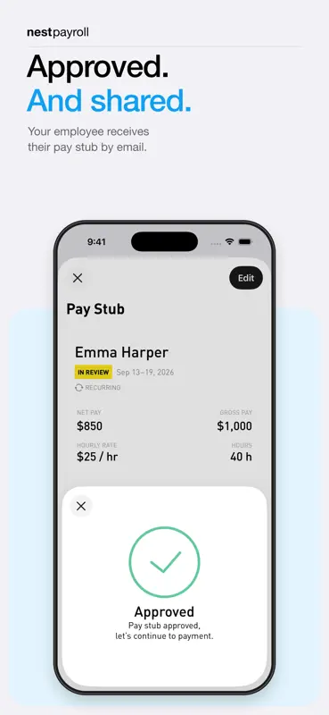 Nest Payroll screenshot 8 of 10